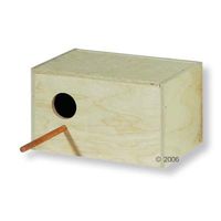 Maison de nidification pour perruches Hagen - - taille: L 24 x l 14 x H 14 cm