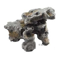 D�coration Pierre Combo Lava petit - - taille environ 225 x 185 x 155 mm