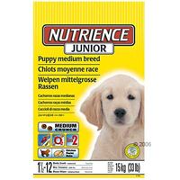 Nutrience Junior pour chiots de taille moyenne - - 2 x 15 kg