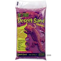 Comparez les prix Substrat rouge pour terrarium hagen exo terra desert sand - 4,5 kg