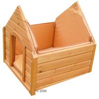Isolation pour niche Natura - - taille XL : L 88 x l 75 x H 79 cm