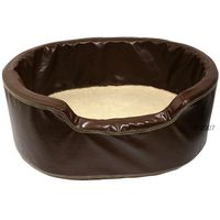 Panier hygi�nique Chocolate - - L 105 x l 80 x H 35 cm (taille XL)
