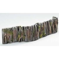 Comparez les prix Décoration d aquarium stone barrier - l 38 x l 7 x h 10 cm