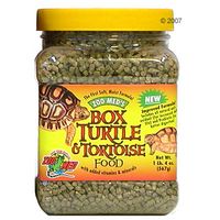 Comparez les prix Aliment pour tortues terrestres zoo med - 567 g