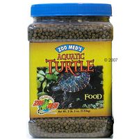 Comparez les prix Aliment pour tortues aquatiques zoo med s - 1,53 kg