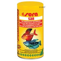 Aliments en flocons Sera San 250 mL