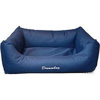 Panier pour chien Dreambay bleu - - L 100 x l 75 x H 25 cm