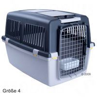 Cage de transport Gulliver - taille 6 : L 90 x l 65 x H 66 cm