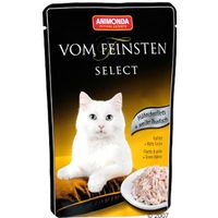 Comparez les prix Sachets animonda vom feinsten select 6 x 85 g - filet de blanc de poulet & bramidae (poisson)