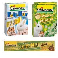 Lot de friandises Gimborn pour lapin et rongeur - - 1 lot