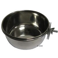 Ecuelle en inox avec fixation � vis - - capacit� : 0,9 L