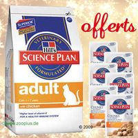 Zooplus FR-BE 5 kg Hill's Feline + 6 x sachets 100 g Hill's offerts! - Adult agneau