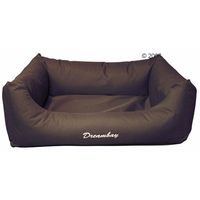 Panier pour chien Dreambay marron - - L 100 x l 75 x H 25 cm