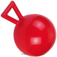Comparez les prix Ballon pour chevaux - rouge