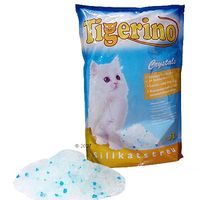 Liti�re pour chat Tigerino Crystals - - lot 3 x 5 L