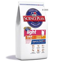 Hill's Feline Adult Light poulet - - 10 kg