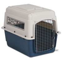 Cage de transport Vari Kennel Ultra - - L 102 x l 69 x H 76 cm (taille XL/7) - beige/gris