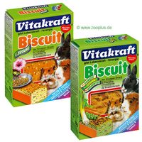 Biscuits Vitakraft pour rongeur, 4 biscuits - 1 paquet aux l&eacute;gumes