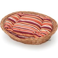 Corbeille pour chien avec coussin - 90 cm