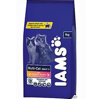 Iams Adult Multi-Cat - - 15 kg
