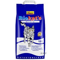 Liti�re Biokats Micro - - 15 L