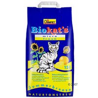 Liti�re Biokats Micro Fresh - - 15 L