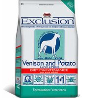 Croquettes pour chien Exclusion cerf et pommes de terre - - 15 kg