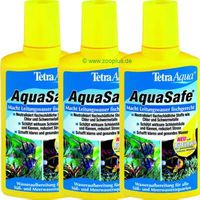Tetra Aqua Safe 3 x 500 ml - - Tetra Aqua Safe 3 x 500 mL
