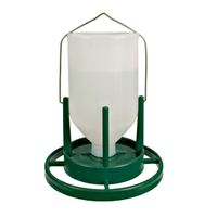 Distributeur d'eau et de nourriture pour voli�re - - contenance 1 L