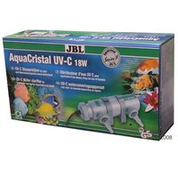 St�rilisateur d'eau UV-C JBL AquaCristal UV-C Series II - - d�sinfection partielle � 36 Watt pour aquariums jusqu'� 600 L, �tangs jusqu'� 3000 L