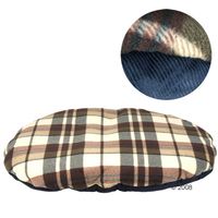 Coussin pour chien Tartan - L 70 x l 55 x H 7 cm