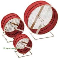 Roue m�tallique pour rongeurs Easy Run - - 30 cm de diam�tre