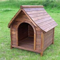 Niche pour chien Spike Classic - - taille L : L 81 x l 105,5 x H 94,5 cm