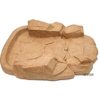 Syst�me modulaire de cascade Laguna marron - - dimensions: L 71,1 x l 53,3 x H 15 cm
