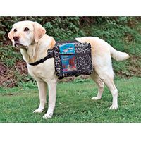 Zooplus FR-BE Sac � dos pour chien - taille L : L 28 x l 18 cm