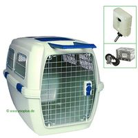 Cage de transport Idhra - - L 93 x l 65 x H 68 cm (taille 6)
