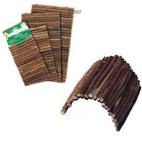 Comparez les prix Pont en bois de saule - l 34 x l 19 cm