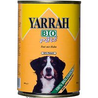 Zooplus FR-BE Yarrah Bio Pat� 6 x 400 g - - poulet