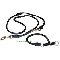 Lot Hunter Round et Soft: laisse + collier - - L 55 x 1 cm de diam�tre