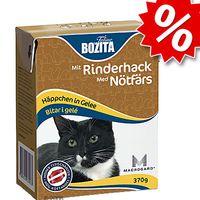 Lot �conomique Bozita Bouch�es en gel�e 54 x 370 g - - aiglefin