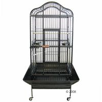 Cage Noble pour perroquets - - dimensions: 82 x 77 x 157 cm