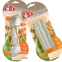 8 en 1 Delights - 7 friandises de 12 g, XS (pour petits chiens jusqu'&agrave; 12 kg)