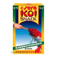 Comparez les prix Aliment en sticks sera koi snack - 20 sticks