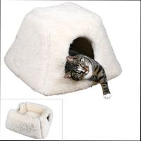 D�me en peluche Fay - - L 42 x l 28 x H 44 cm