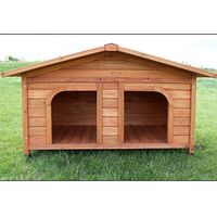 Niche pour chien Spike Supra - - L 129,5 x l 80,5 x H 81 cm