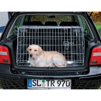 Comparez les prix Cage de transport avec une face inclin�e - l 76 x l 46 cm x h 62 cm / largeur du plafond: 35 cm