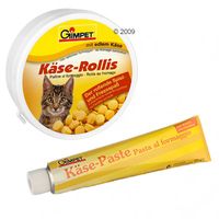 Lot Fromage Gimpet - lot 50 g de p&acirc;te + 400 pastilles