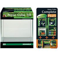 Aquarium Nano Cube Complete PLUS 10 L L 20 x l 20 x H 25 cm