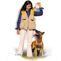 Veste d'entra�nement Prof. Lind - Dog Sport Vest - - taille M