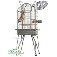 Cage Montana Br�sil Antique - - cage Br�sil: L 56 x l 43 x H 161 cm